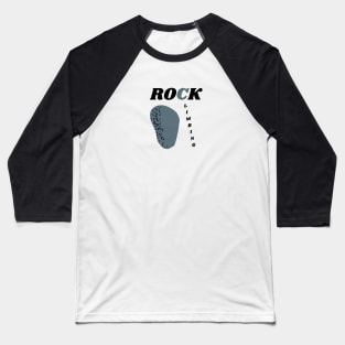 Rock Climbing Baseball T-Shirt